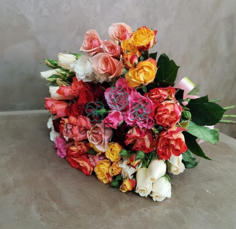 Букет цветов из: Розы в Истобном