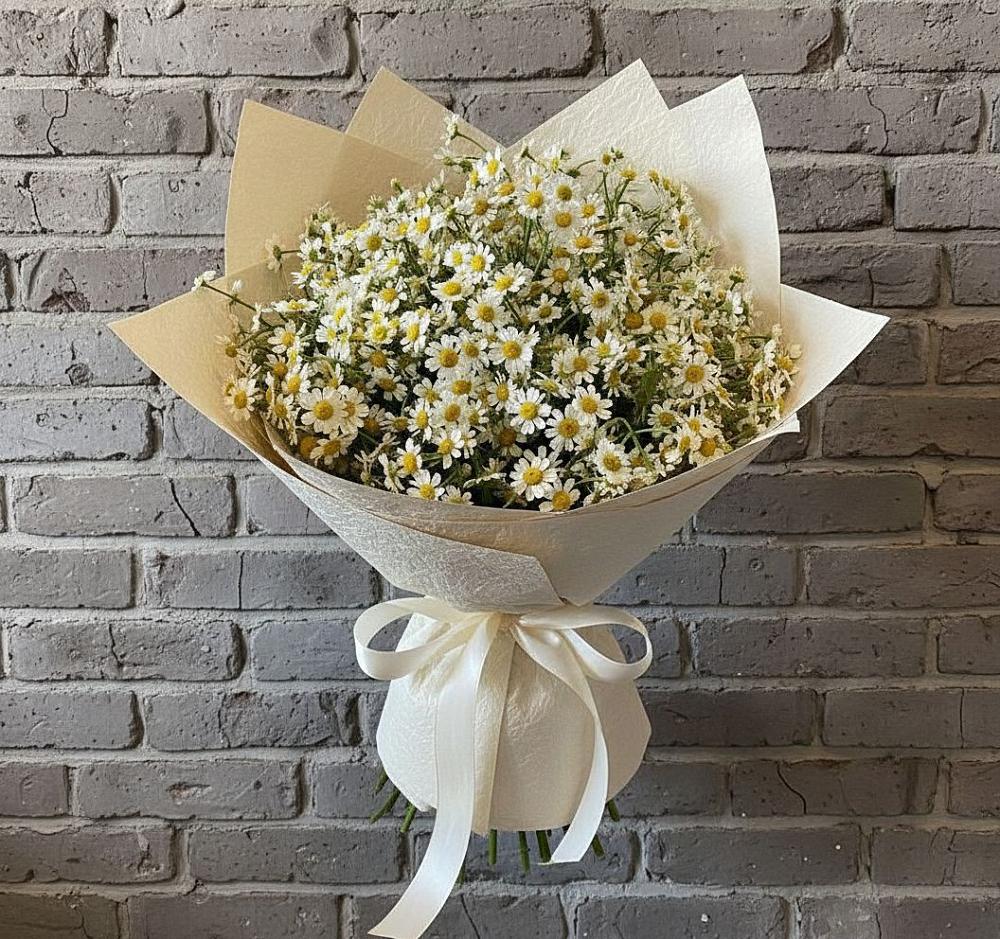 Букет цветов из: Ромашки в Истобном