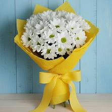 Букет цветов из:  Хризантемы в Истобном