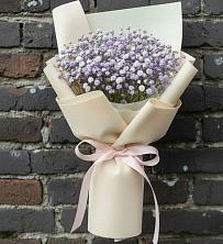Букет цветов из:  Гипсофила в Истобном