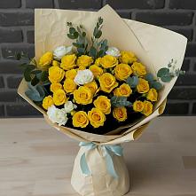 Букет цветов из:  Розы в Истобном