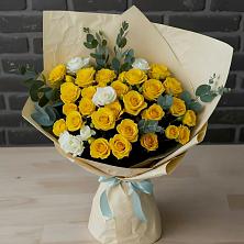 Букет цветов из:  Розы в Истобном