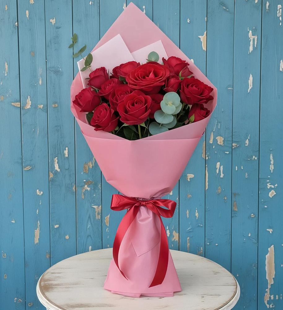 Букет цветов из: Розы в Истобном