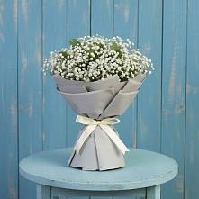 Букет цветов из:  Гипсофила в Истобном