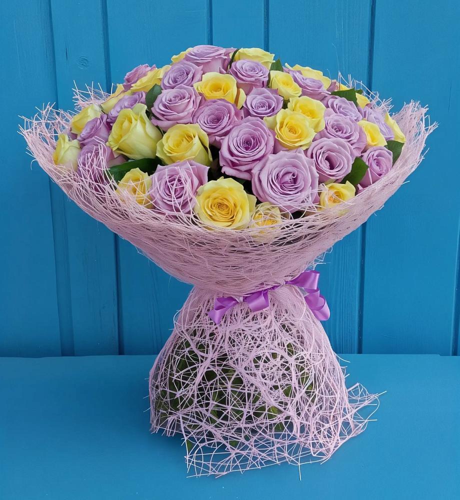 Букет 101 Волшебный Миг в Истобном