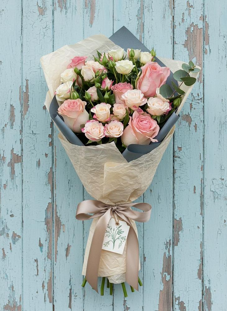 Букет цветов из: Розы в Истобном