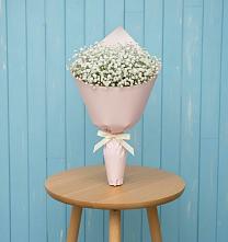 Букет цветов из:  Гипсофила в Истобном