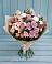 Букет цветов из: Хризантемы, Розы и Альстромерии в Истобном