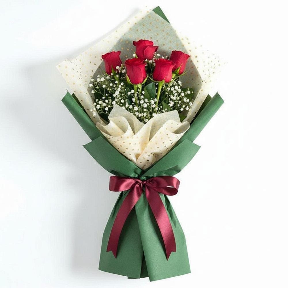 Букет цветов из: Розы в Истобном