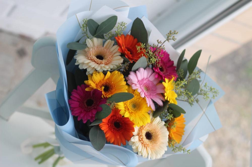 Букет цветов из: Герберы в Истобном