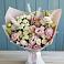 Букет цветов из: Альстромерии и Розы в Истобном