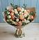 Букет цветов из: Альстромерии и Розы в Истобном