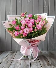 Букет Розовый кустик в Истобном