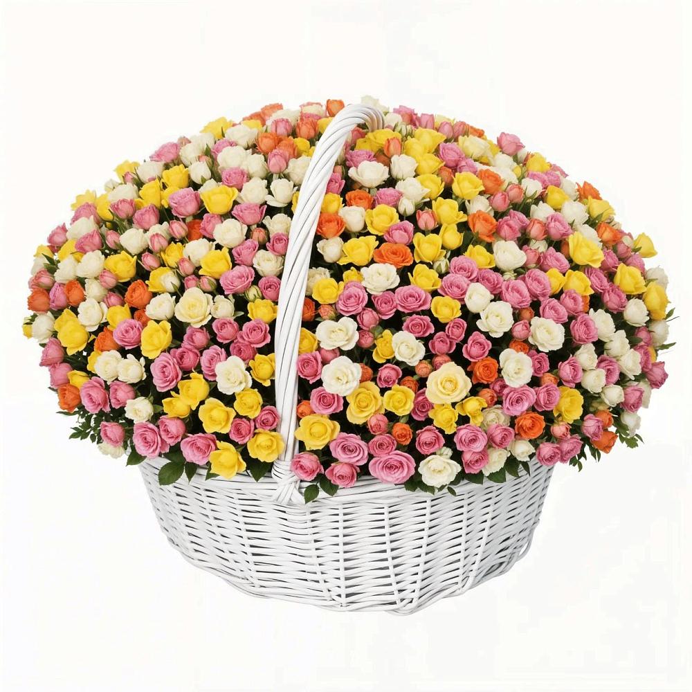 Премиум букет из: Розы в Истобном