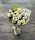 Букет цветов из: Альстромерии, Розы и Хризантемы в Истобном