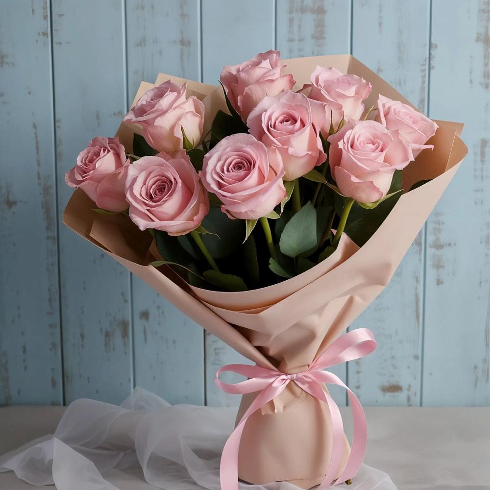 Букет цветов из: Розы в Истобном