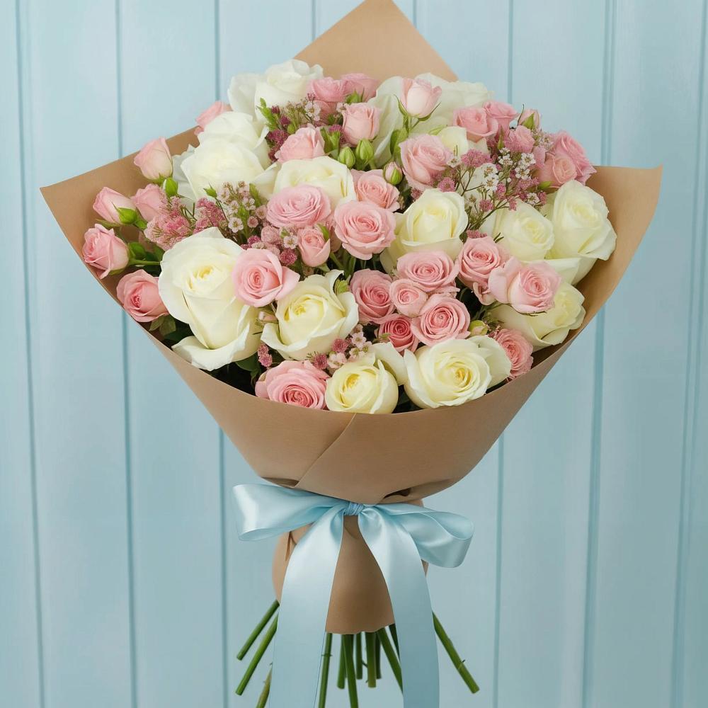 Букет цветов из: Розы в Истобном