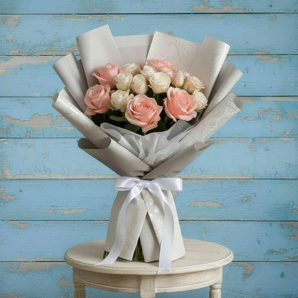 Букет цветов из: Розы в Истобном