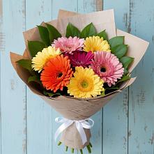 Букет цветов из:  Герберы в Истобном