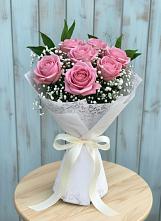 Букет цветов из:  Розы #REPLACE_PRED# Истобном