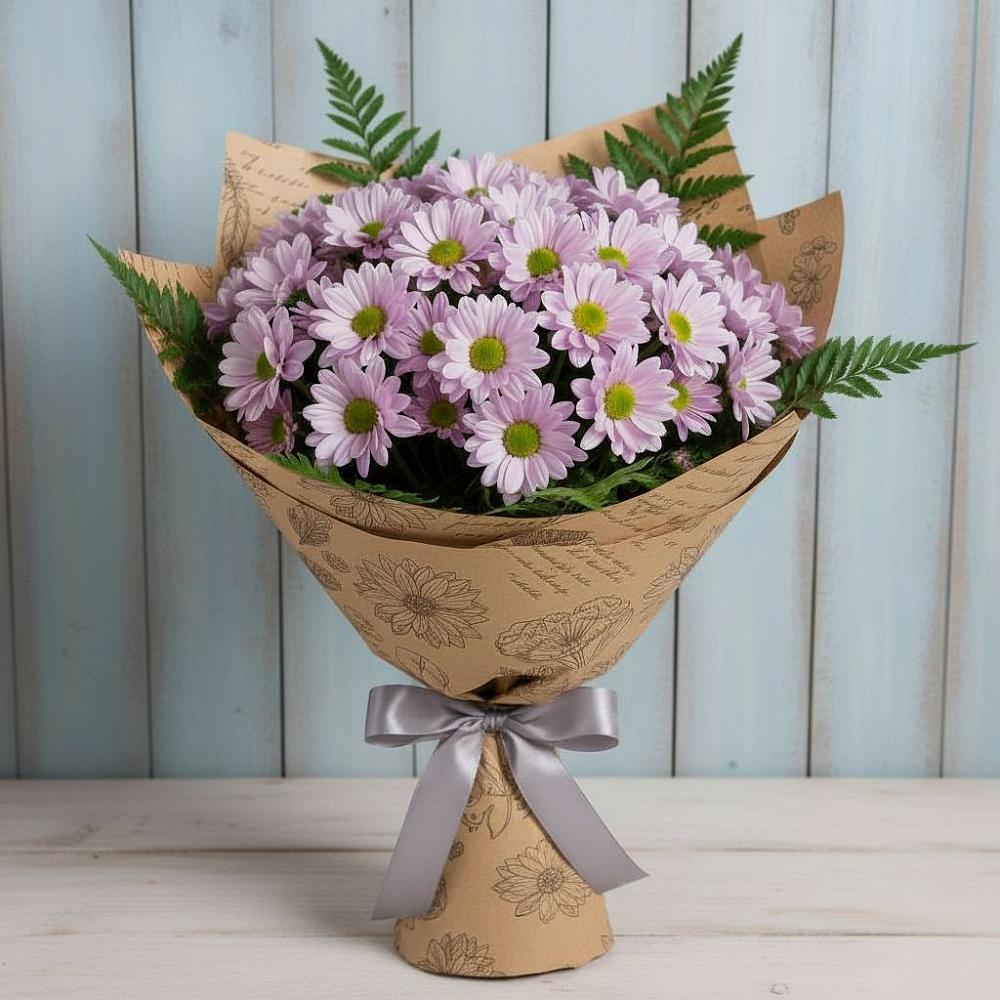 Букет цветов из: Хризантемы в Истобном