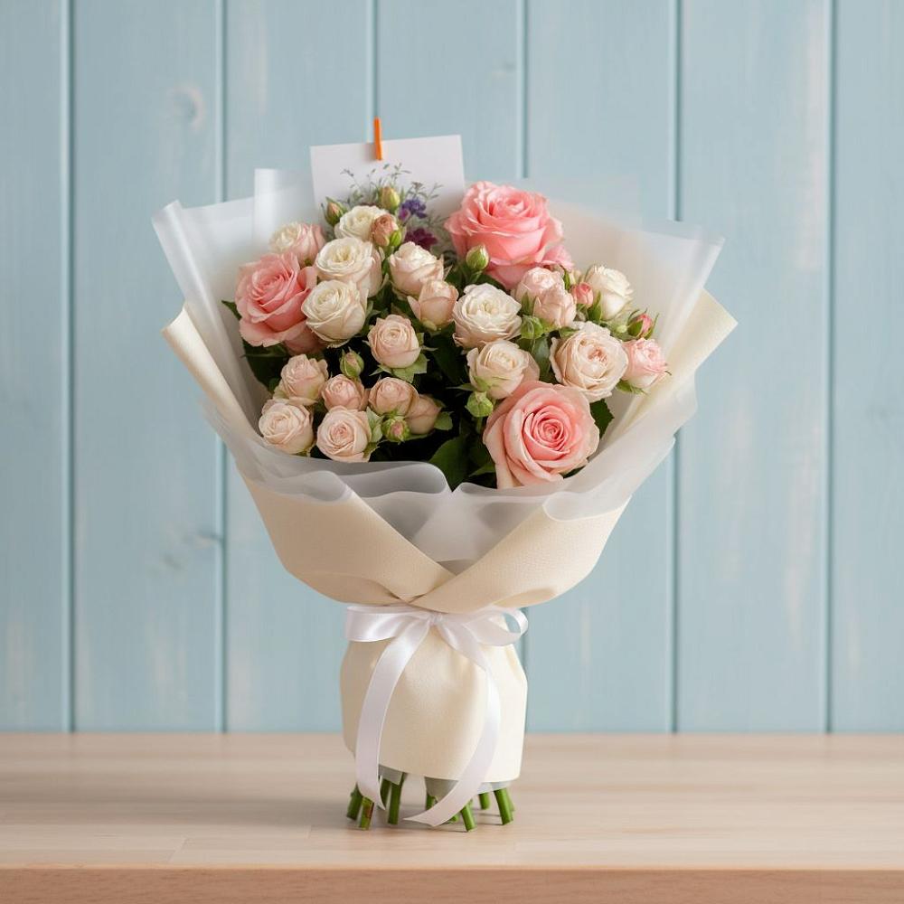 Букет цветов из: Розы в Истобном