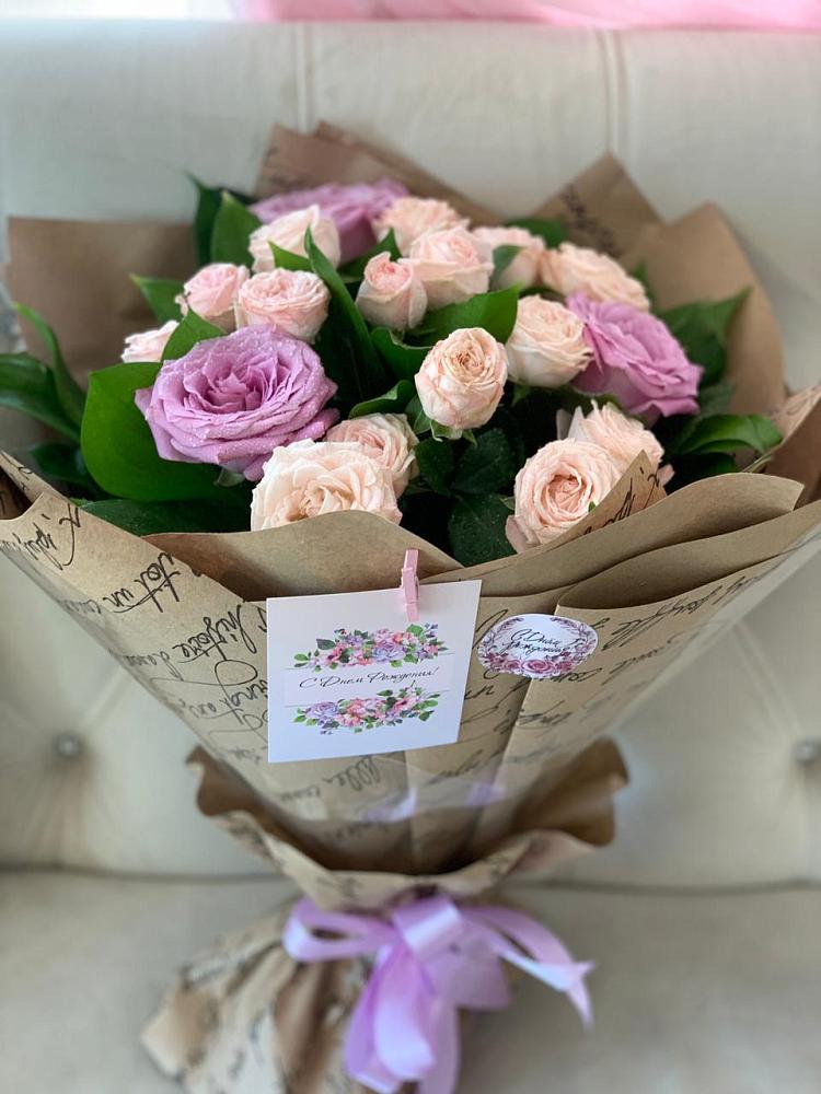 Букет цветов из: Розы в Истобном