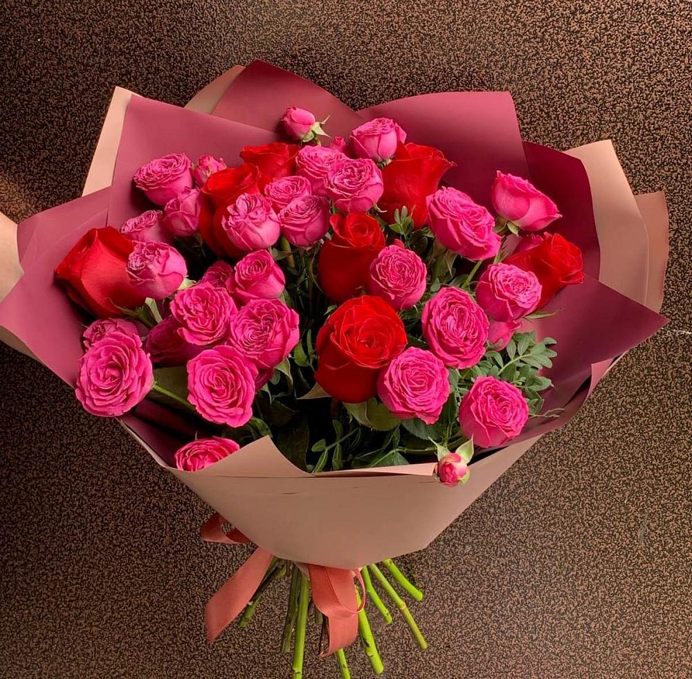 Букет В объятьях нежности в Истобном