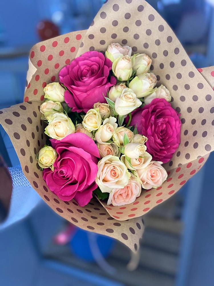 Букет цветов из: Розы в Истобном