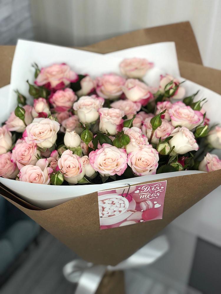 Букет цветов из: Розы в Истобном