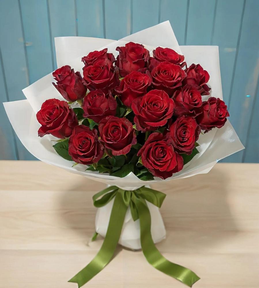 Букет Красные розы в Истобном