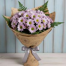 Букет цветов из:  Хризантемы в Истобном