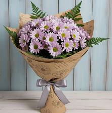 Букет цветов из:  Хризантемы в Истобном