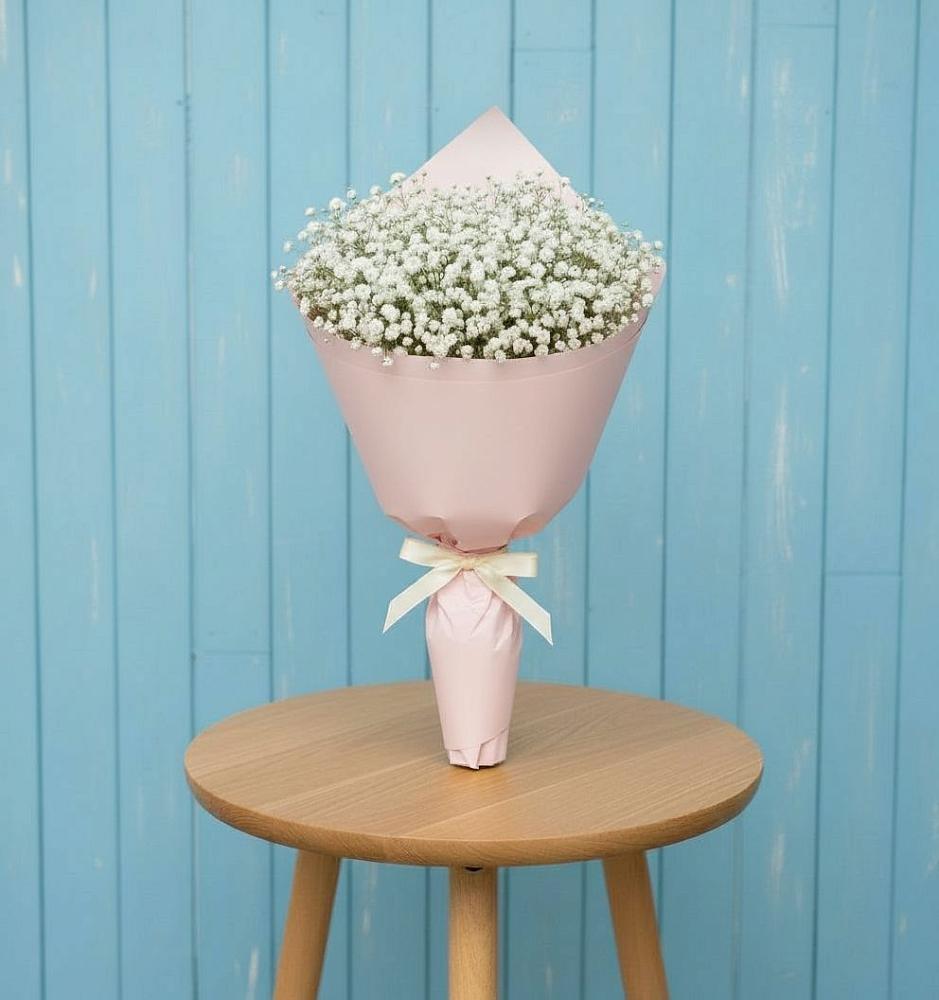 Букет цветов из: Гипсофила в Истобном