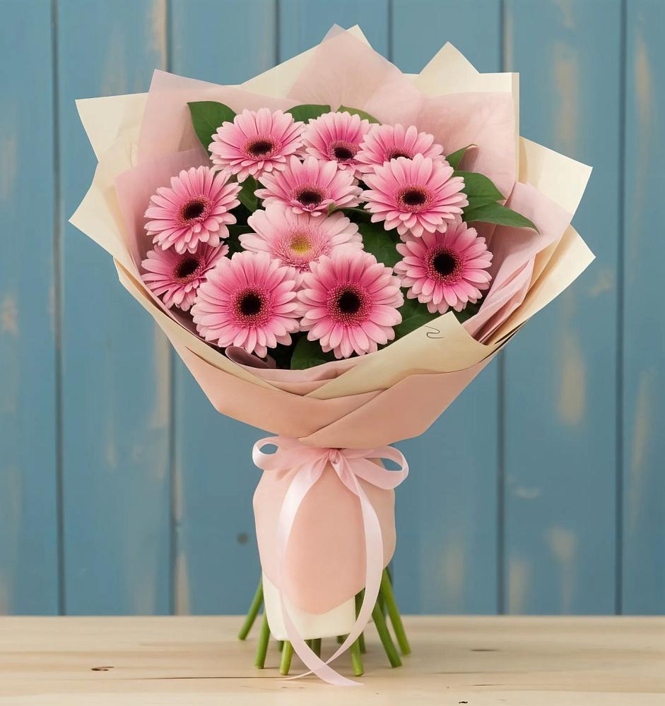 Букет цветов из: Герберы в Истобном