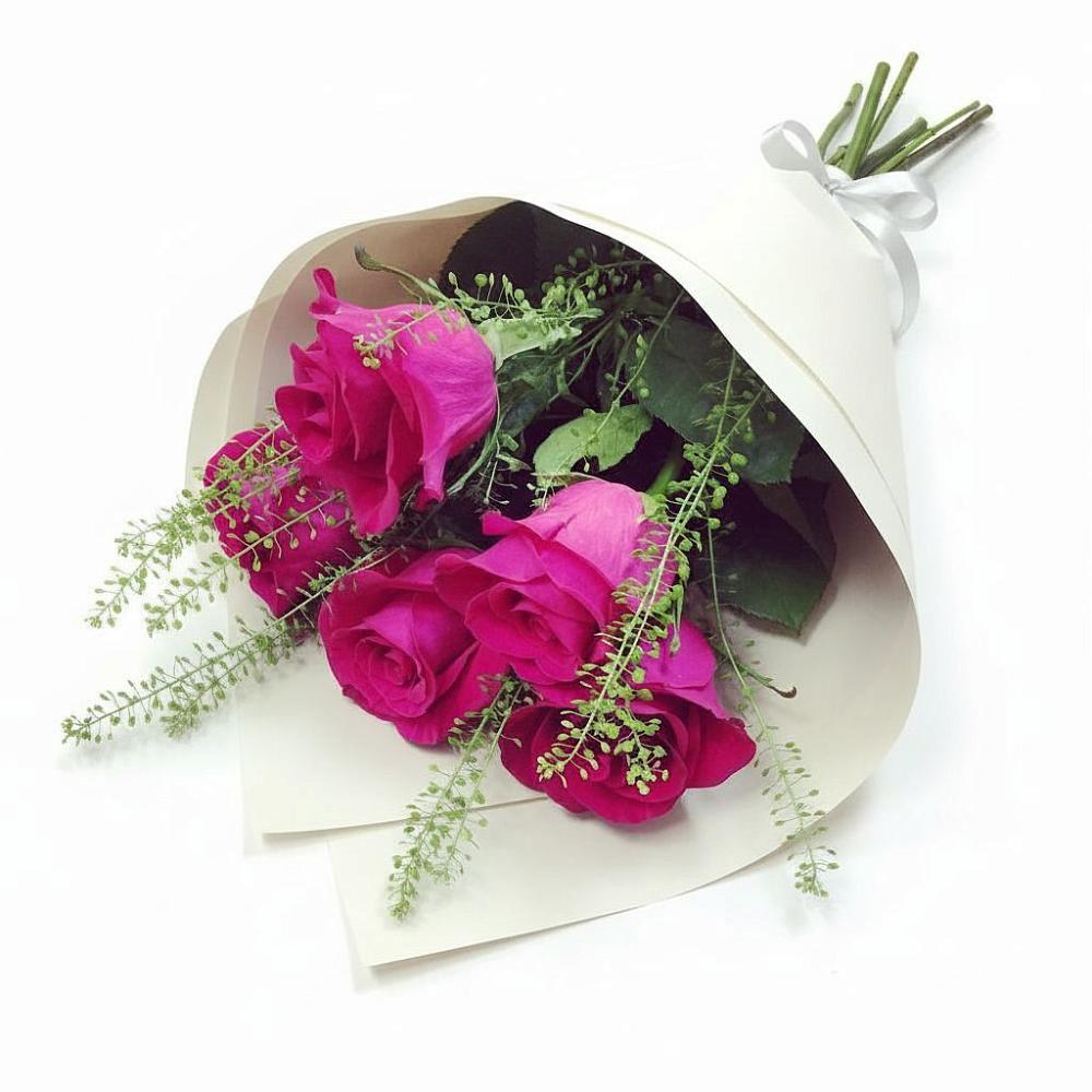 Букет цветов из: Розы в Истобном