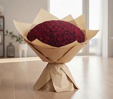 Букет 101 Красная роза в Истобном