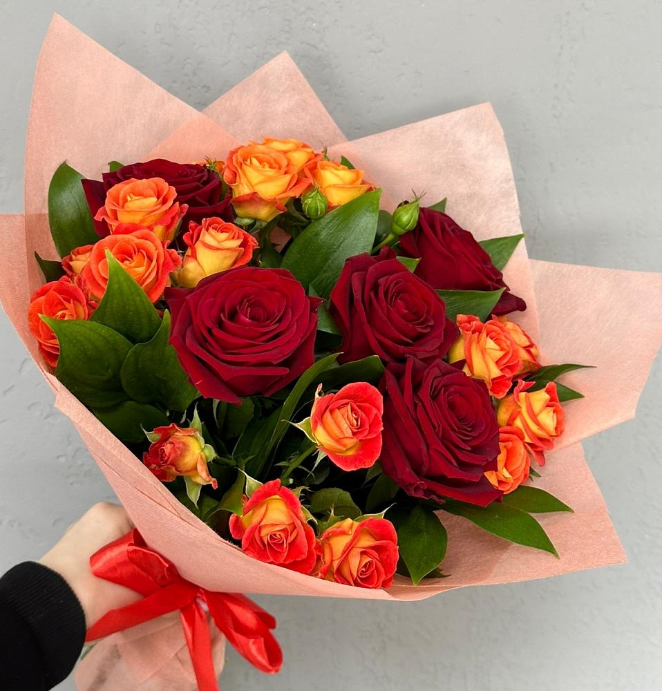 Букет Любовь и восторг в Истобном