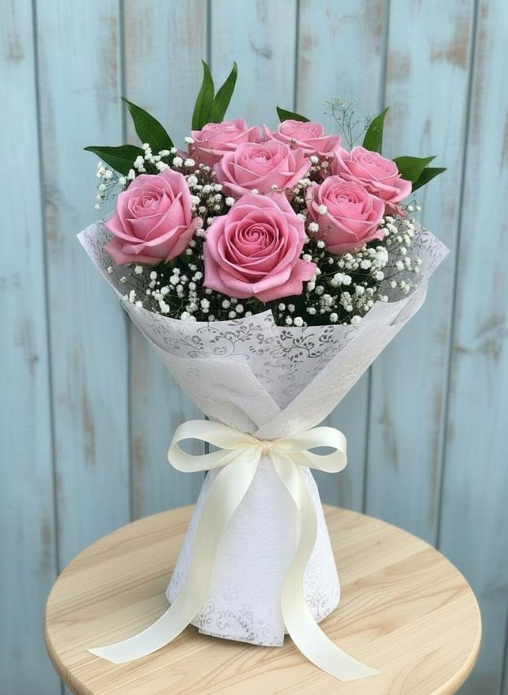 Букет цветов из: Розы в Истобном