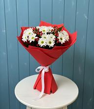 Букет цветов из:  Хризантемы в Истобном