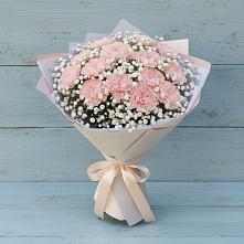Букет цветов из:  Гвоздики в Истобном