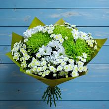 Букет цветов из:  Хризантемы в Истобном