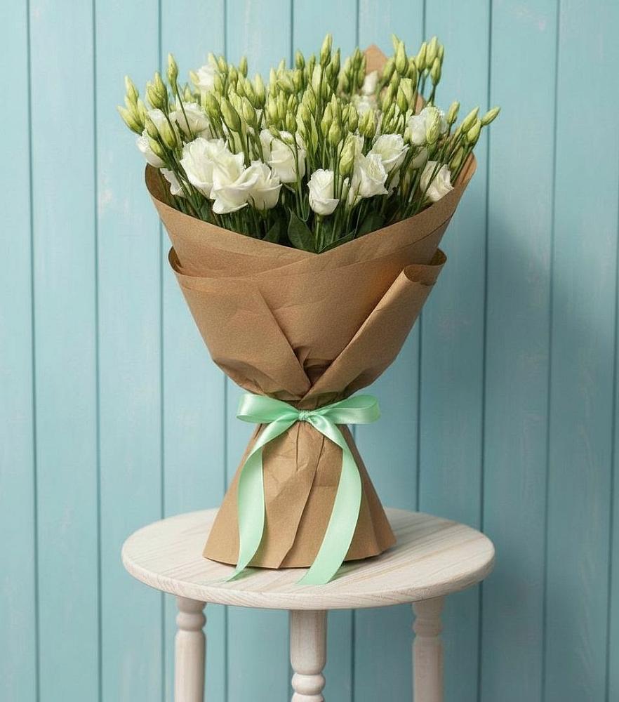 Букет цветов из: Лизиантусы в Истобном