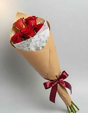 Букет цветов из:  Розы в Истобном