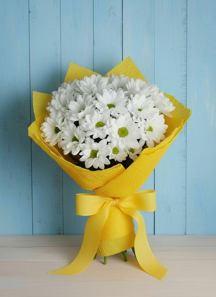 Букет цветов из: Хризантемы в Истобном