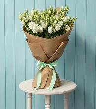 Букет цветов из:  Лизиантусы в Истобном