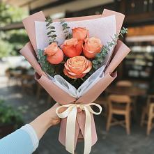 Букет цветов из:  Розы в Истобном