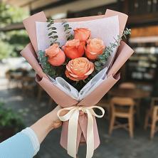 Букет цветов из:  Розы в Истобном