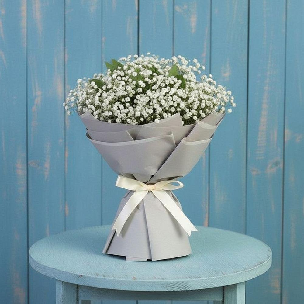 Букет цветов из: Гипсофила в Истобном