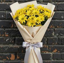 Букет цветов из:  Хризантемы в Истобном